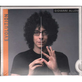 Giovanni Allevi CD  Evolution Digipack Nuovo Sigillato  0886974080121