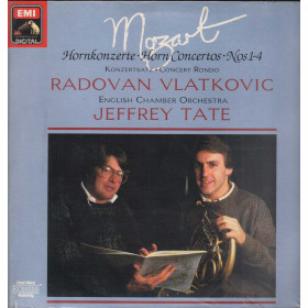Mozart, Vlatković, Tate Lp Vinile Horn Concertos Nos 1-4 / Concert Rondo Sigillato