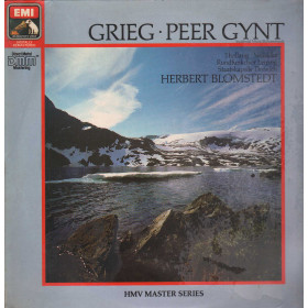 Blomstedt, Grieg Lp Vinile Peer Gynt, Incidental Music, Buhnenmusik Sigillato