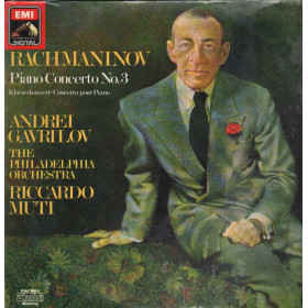 Muti, Rachmaninoff Lp Vinile Piano Concerto No. 3 / 2706231 Sigillato