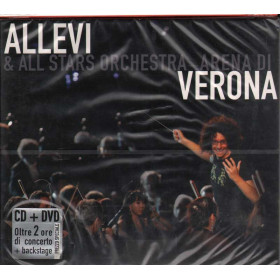 Giovanni Allevi & All Stars CD+ DVD Arena di Verona Digipack 0886976146122