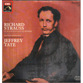 Strauss, Tate Lp Vinile Suite Der Burger Als Edelmann, Metamorphosen Sigillato