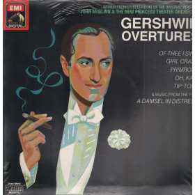 New Princess Theater Orchestra, McGlinn Lp Vinile Gershwin Overtures  Sigillato