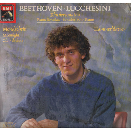Beethoven, Lucchesini Lp Vinile Piano Sonatas, Moonlight & Hammerklavier Sigillato