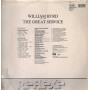Byrd, Cleobury Lp Vinile The Great Service / His Master's Voice – EL2705641 Sigillato