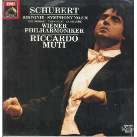 Schubert, Muti Lp Vinile Sinfonie Nr. 8,9 C Dur D 944 Die Grosse Sigillato