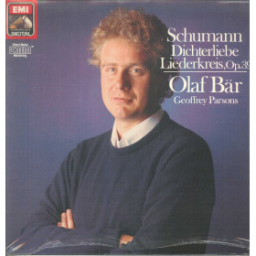 Olaf Bar, Schumann Lp Vinile Dichterliebe, Liederkreis Op.39 Sigillato