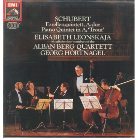 Schubert, Leonskaja Lp Vinile Forellenquintett, A dur Piano Quintet In A Sigillato