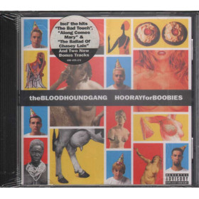 Bloodhound Gang CD Hooray For Boobies Nuovo Sigillato 0606949045524