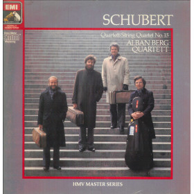 Schubert, Berg Quartett Lp Vinile String Quartet No. 15 / EG2902941 Sigillato
