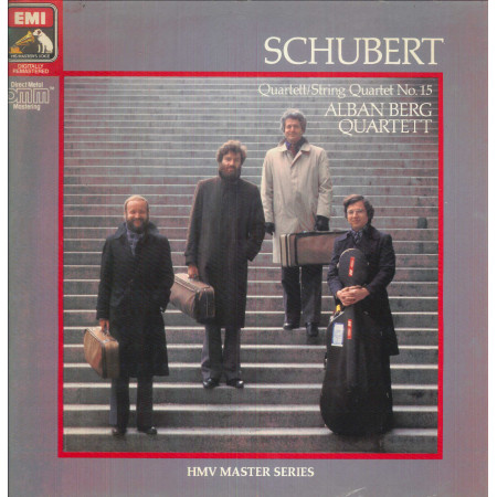 Schubert, Berg Quartett Lp Vinile String Quartet No. 15 / EG2902941 Sigillato