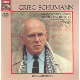 Richter, Grieg, Schumann Lp Vinile Klavierkonzerte / Piano Concertos Sigillato