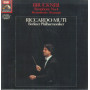 Bruckner, Muti Lp Vinile Symphony No. 4, Romantic /  2703791 Sigillato