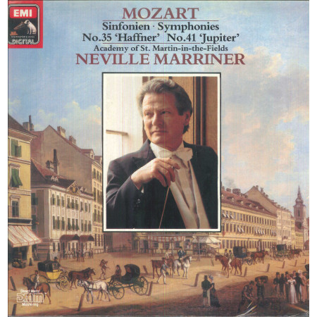 Mozart, Marriner Lp Vinile Symphonies No.35 Haffner / No. 41 Jupiter Sigillato