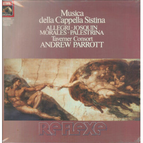 Allegri, Morales, Palestrina Lp Vinile Musica Della Cappella Sistina Sigillato