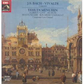 Bach, Vivaldi, Menuhin Lp Vinile Concerti / His Master's Voice – 2705611 Sigillato