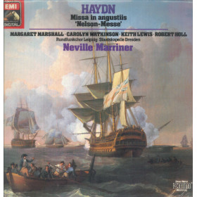 Haydn, Marriner Lp Vinile Missa In Angustiis 'Nelson-Messe' Sigillato