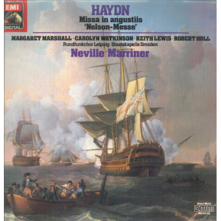 Haydn, Marriner Lp Vinile Missa In Angustiis 'Nelson-Messe' Sigillato