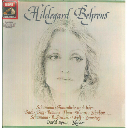 Behrens, Syrus Lp Vinile Premier Récital / His Master's Voice – 2704421 Sigillato