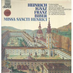 Biber, Ratzinger Lp Vinile Missa Sancti Henrici / Deutsche – 1C06799956T Sigillato