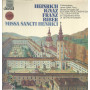 Biber, Ratzinger Lp Vinile Missa Sancti Henrici / Deutsche – 1C06799956T Sigillato