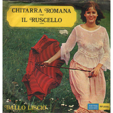 Antoine Deladier E Il Suo Complesso Vinile 7" 45 giri Chitarra Romana / Il Ruscello