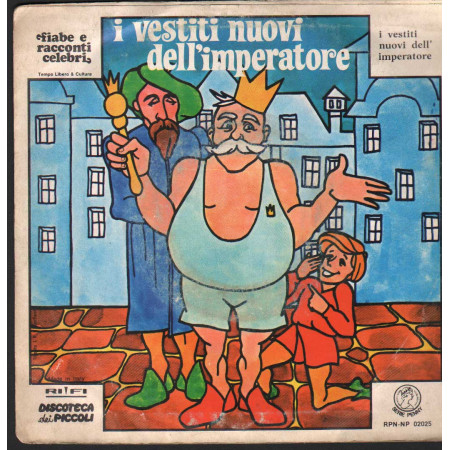 Cino Tortorella Vinile 7" 45 giri I Vestiti Nuovi Dell' Imperatore / RPNNP02025 Nuovo