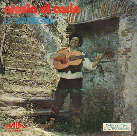 Nicola Di Carlo Vinile 7" 45 giri La Vennegna / Palazz Fabbrichet Nuovo