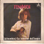 Eugenio Finardi Vinile 7" 45 giri 15 Bambini / La Canzone Dell'Acqua Nuovo