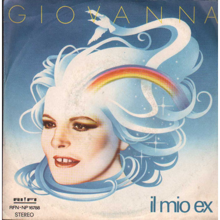 Giovanna Nocetti Vinile 7" 45 giri Il Mio Ex / Matta / RFNNP16788 Nuovo