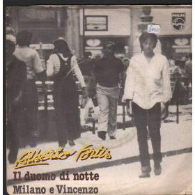 Alberto Fortis Vinile 7" 45 giri Milano E Vincenzo / Il Duomo Di Notte Nuovo
