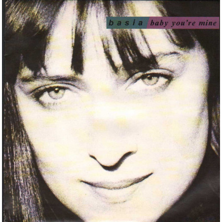 Basia Vinile 7" 45 giri Baby You're Mine / Masquerade / Epic – 6555827 Nuovo
