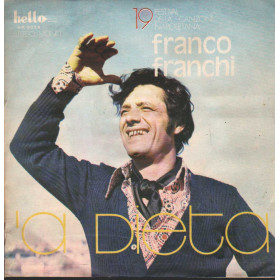Franco Franchi E I Melody Vinile 7" 45 giri 'A Dieta / Sceriffo Frank / HR9054 Nuovo