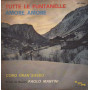Paolo Mantini, Coro Gran Sasso Vinile 7" 45 giri Tutte Le Funtanelle / Amore Amore