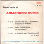 Armandino Bosco Vinile 7" 45 giri Fiori Trasteverini / La Ricciarola / PI7121 Nuovo