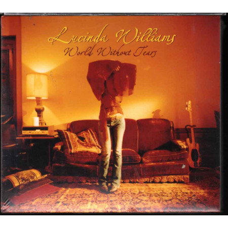 Lucinda Williams  CD World Without Tears Digipack  Nuovo Sigillato 0008817035529