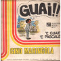 Gino Maringola Vinile 7" 45 giri 'E 5 Pezze / E' Guaie 'E Pascale / LS217 Nuovo