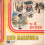Gino Maringola Vinile 7" 45 giri 'E 5 Pezze / E' Guaie 'E Pascale / LS217 Nuovo