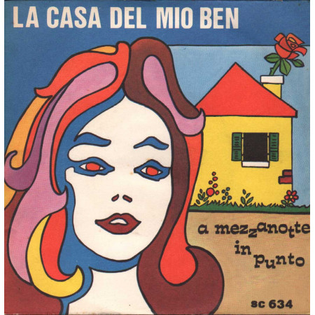 Salvatore Ida E Matilde Venneri Vinile 7" 45 giri La Casa Del Mio Ben / SC634 Nuovo