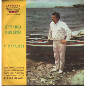 Enzo La Face Vinile 7" 45 giri St' Epuca Moderna / A' Patenti /  AP166 Nuovo