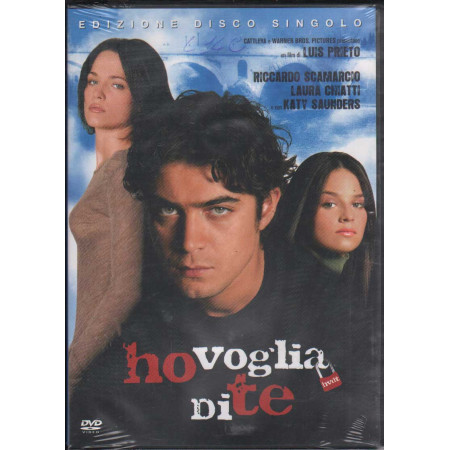 Ho Voglia Di Te DVD Luis Prieto / Sigillato 7321958025598