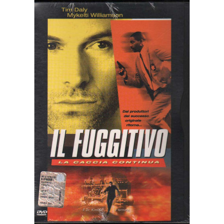 Il Fuggitivo, La Caccia Continua DVD Jeff Bleckner / Sigillato 7321958210314