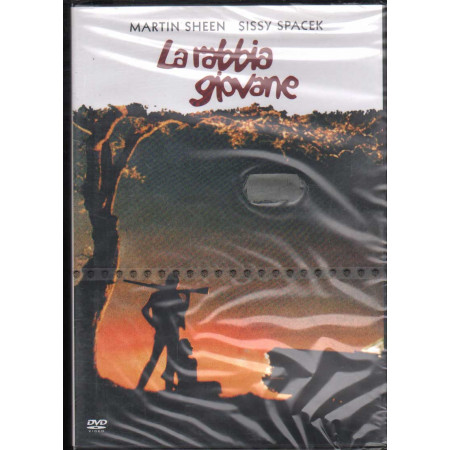 La Rabbia Giovane DVD Terrence Malick / Sigillato 7321958160862