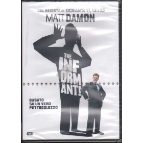 The Informant DVD Soderbergh Steven / Sigillato 5051891010550