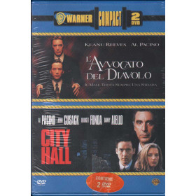 L'Avvocato Del Diavol - City Hall DVD Taylor Hackford / Sigillato 7321958721414