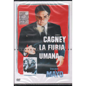 La Furia Umana DVD Walsh Raoul / Sigillato 7321958672358