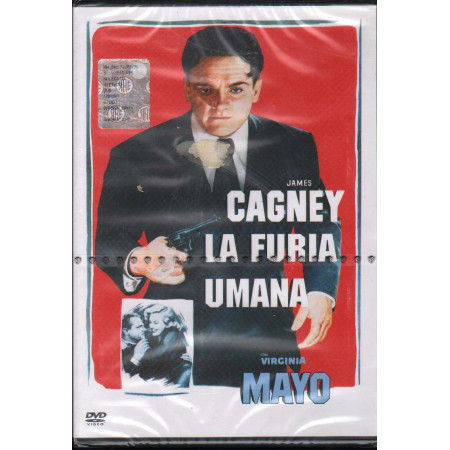 La Furia Umana DVD Walsh Raoul / Sigillato 7321958672358