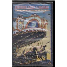 Emerson Lake & Palmer ‎ MC7 Black Moon Nuova Sigillata 0042282831842