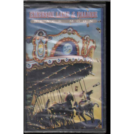 Emerson Lake & Palmer ‎ MC7 Black Moon Nuova Sigillata 0042282831842