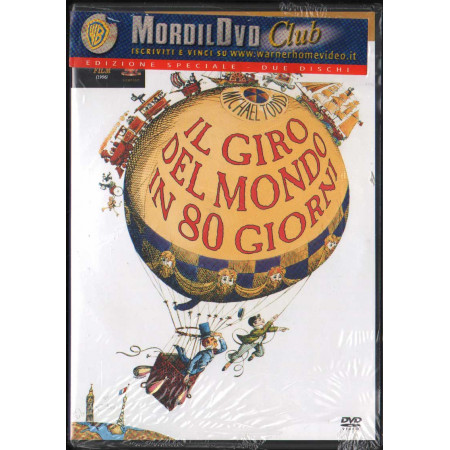 Il Giro Del Mondo In 80 Giorni DVD Michael Anderson / Sigillato 7321958286326